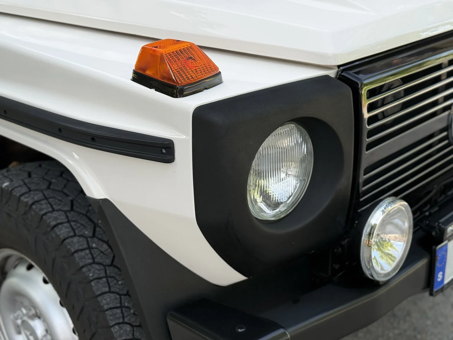 Aussenfoto 1981 Mercedes-Benz 240 GD (25)