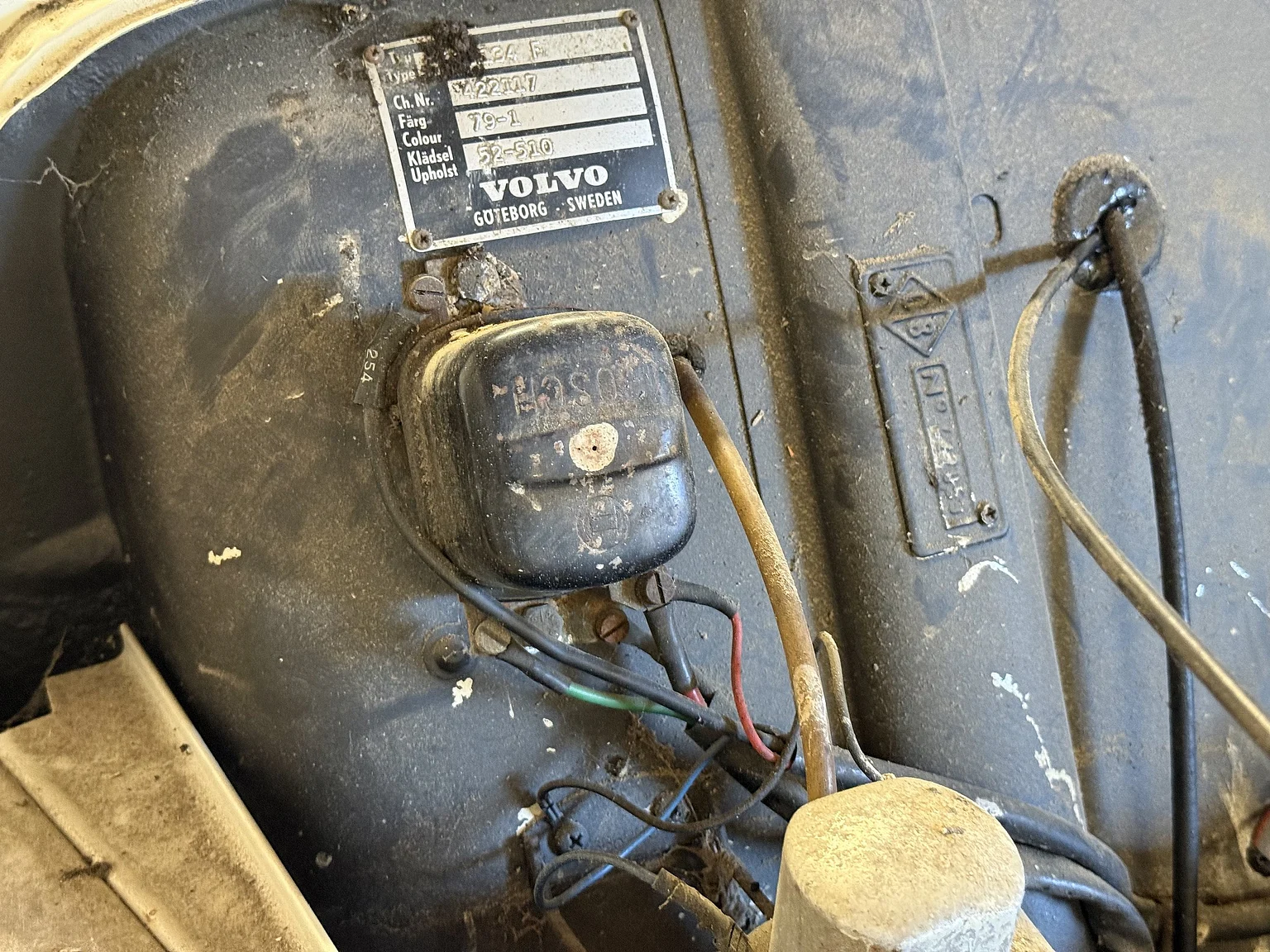 Image of 1965 Volvo PV 544F mechanics (10)