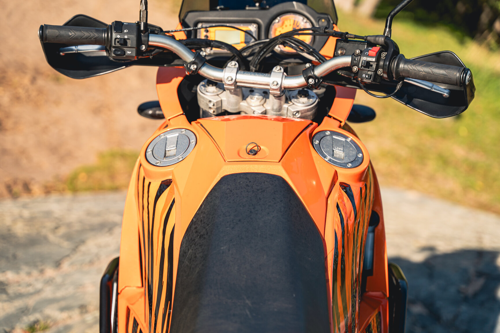 Exteriörbild på 2003 KTM 950 Adventure S (61)