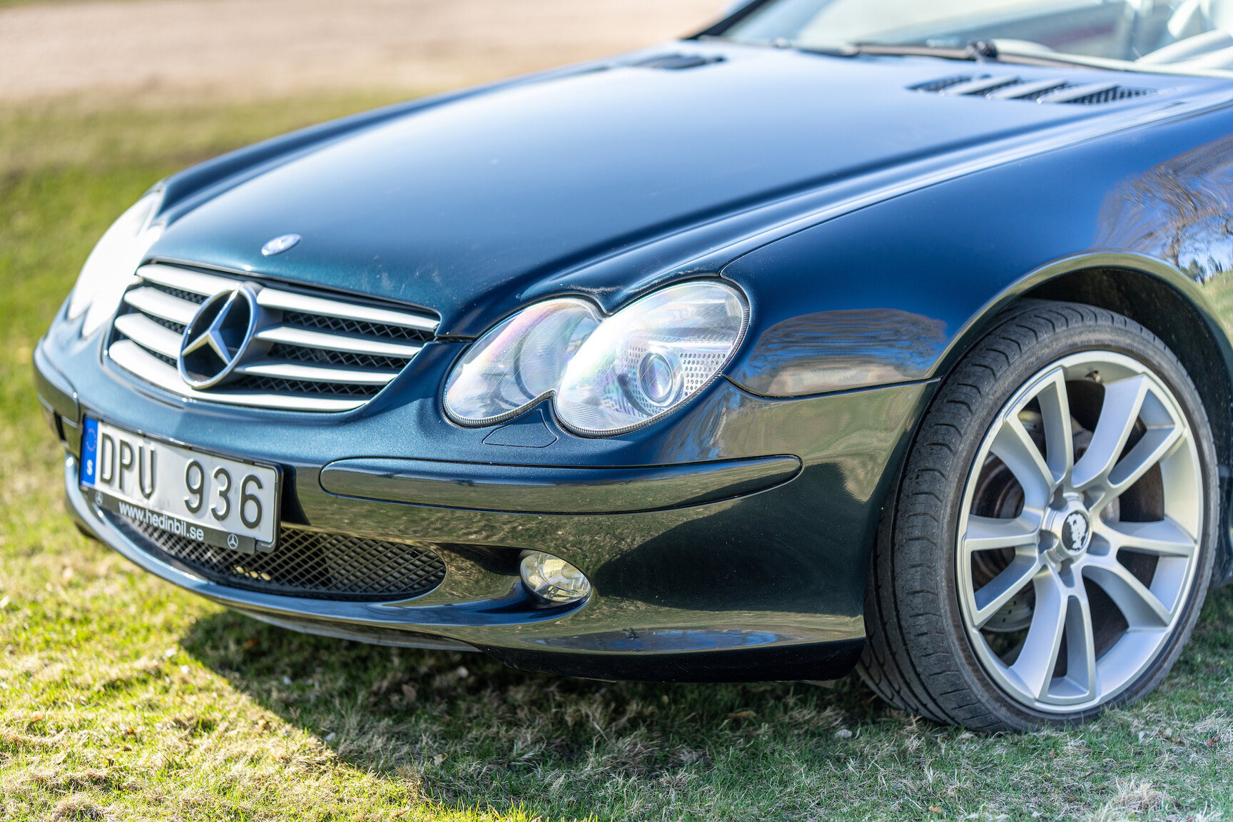 Exteriörbild på 2002 Mercedes-Benz SL 500