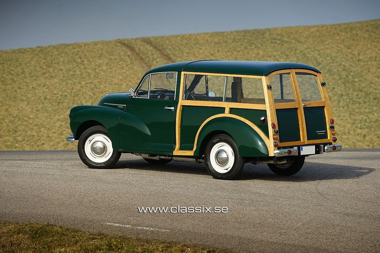 Bild von 1971 Morris Traveller (18)