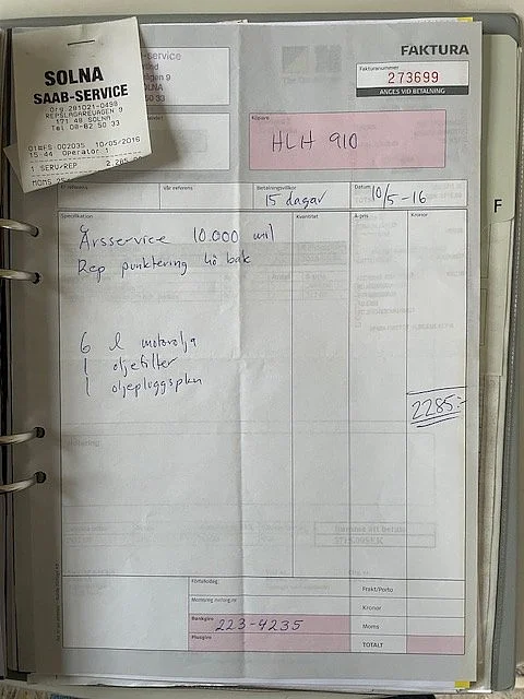 Dokumentation för 2008 SAAB 9-3 Vector 2.0T Cabriolet (26)