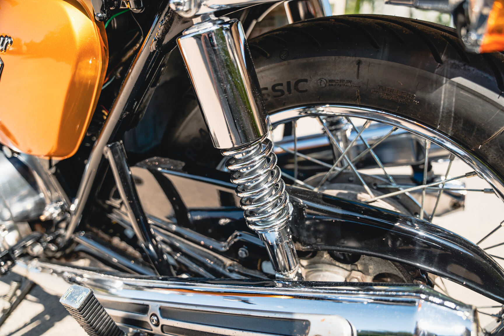 1973 Honda CB 750 K2, Mekanik