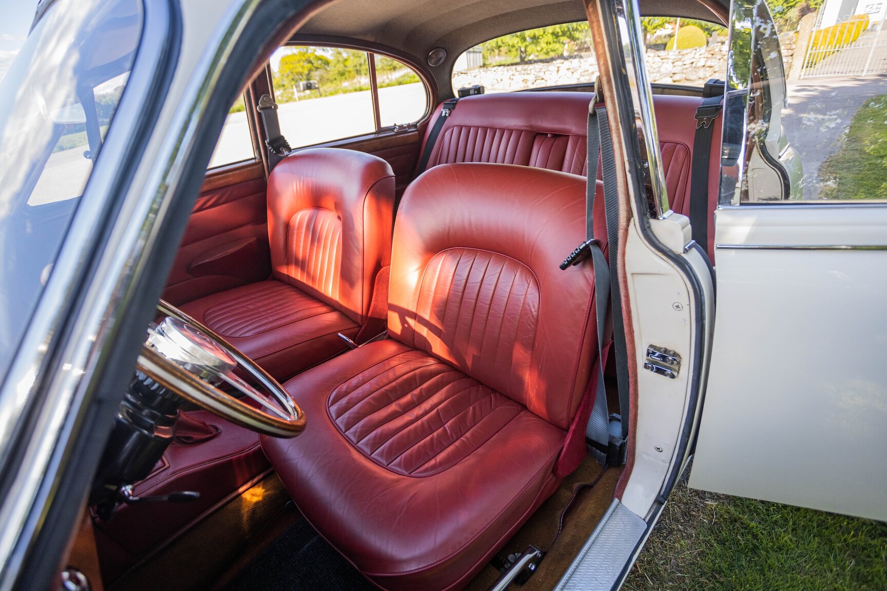 Interior image of 1968 Jaguar 340 XK Mark II