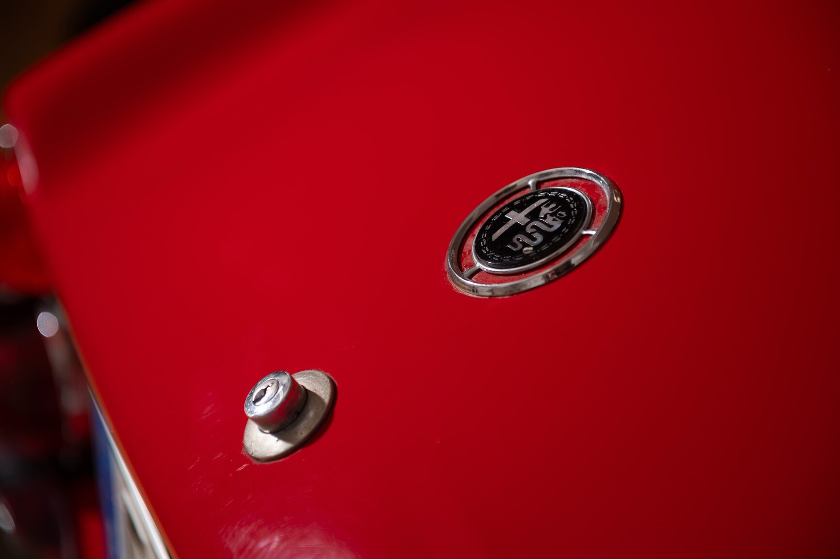 Aussenfoto 1962 Alfa Romeo Giulietta 1300 SS