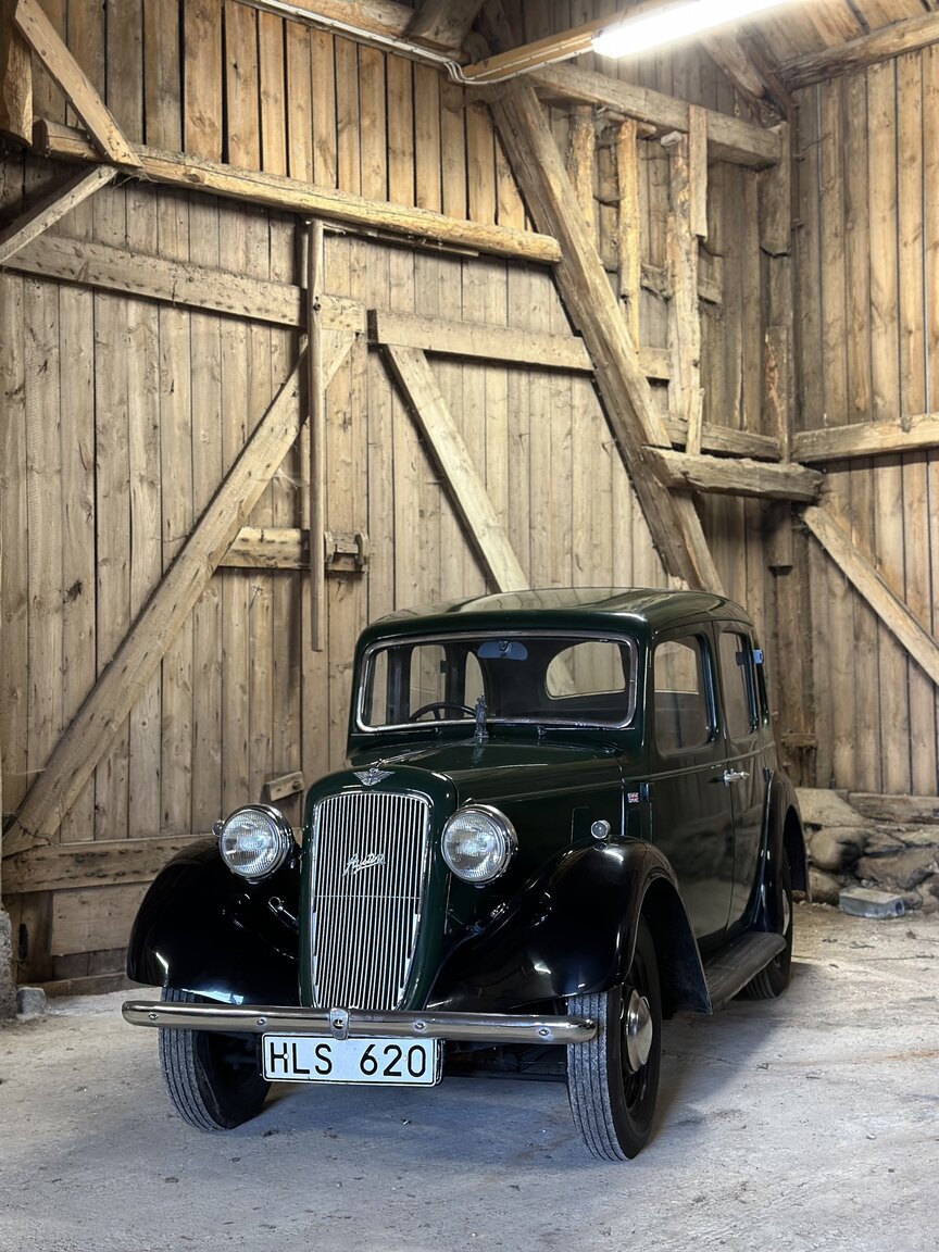 Exteriörbild på 1938 Austin 10 1.1 Cambridge