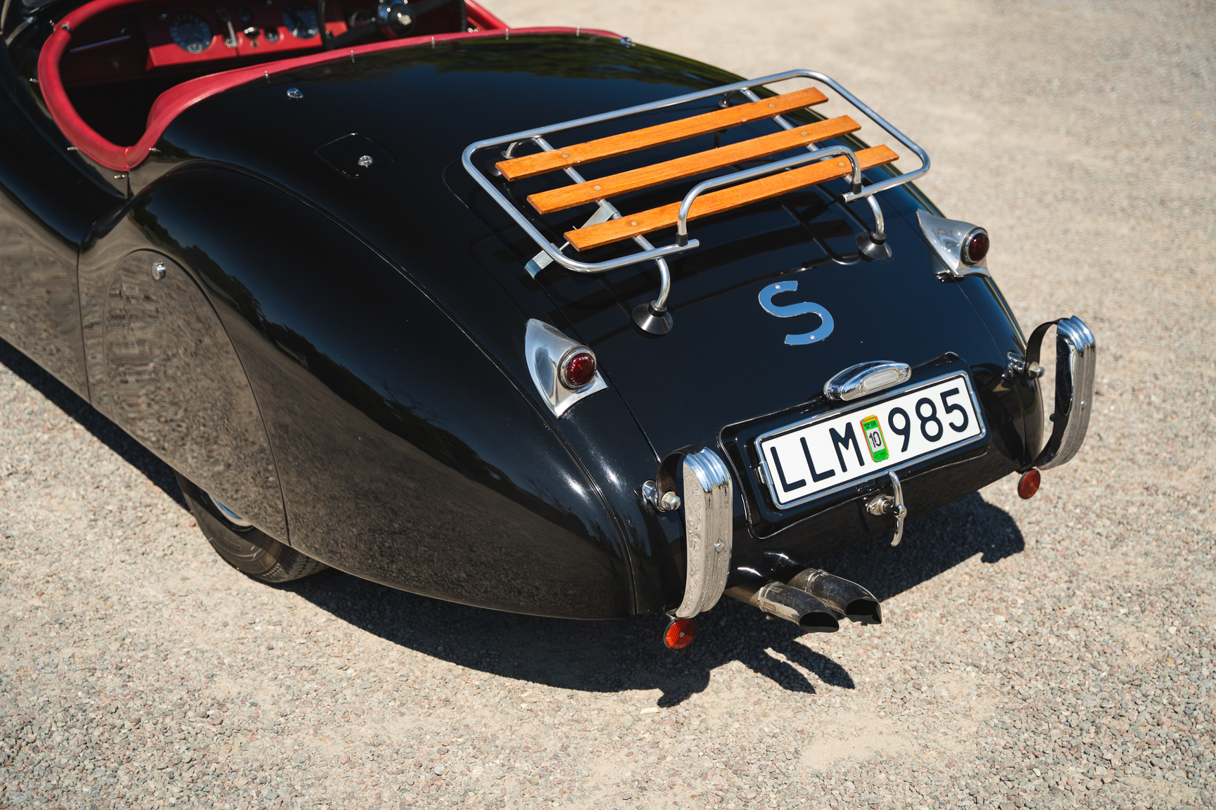 Exteriörbild på 1951 Jaguar XK 120