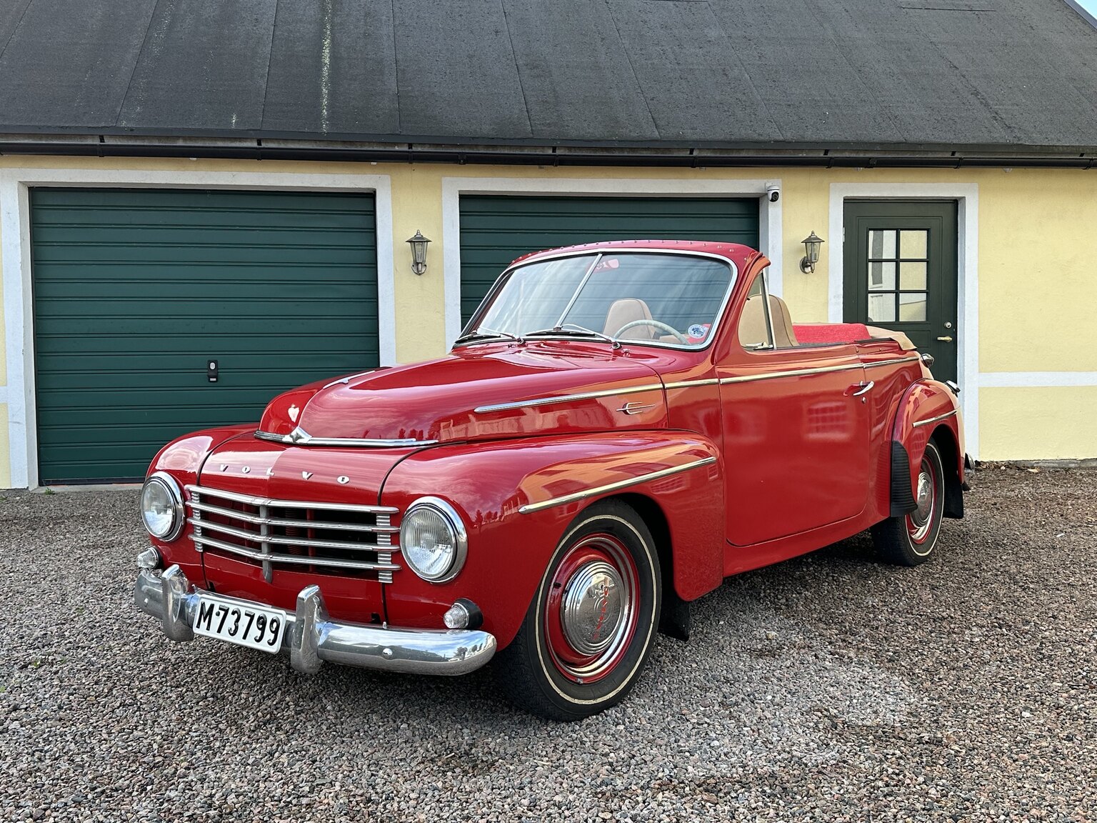 Aussenfoto 1965 Volvo PV Cabriolet