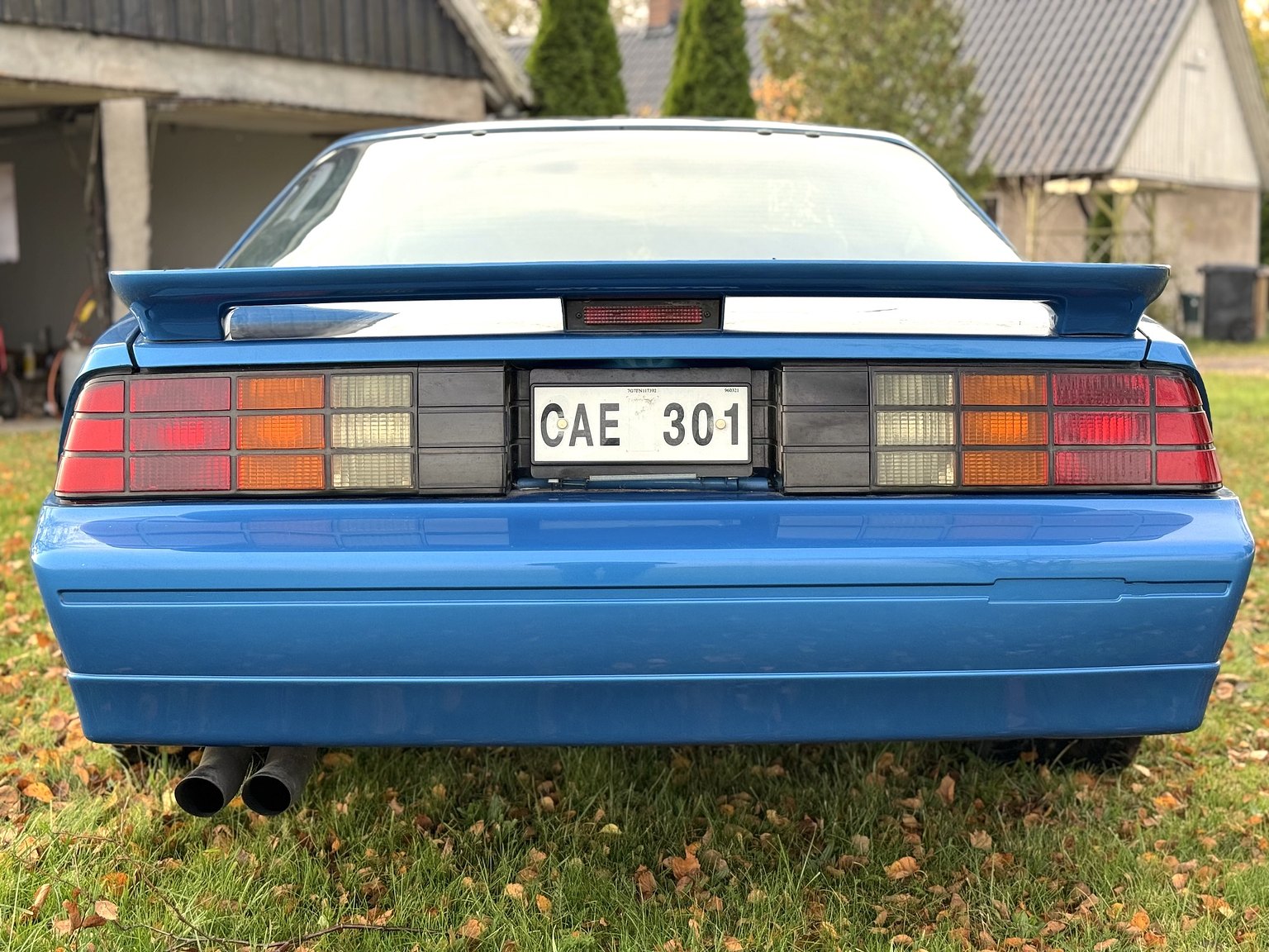 Exterior image of 1985 Chevrolet Camaro IROC-Z – NO RESERVE