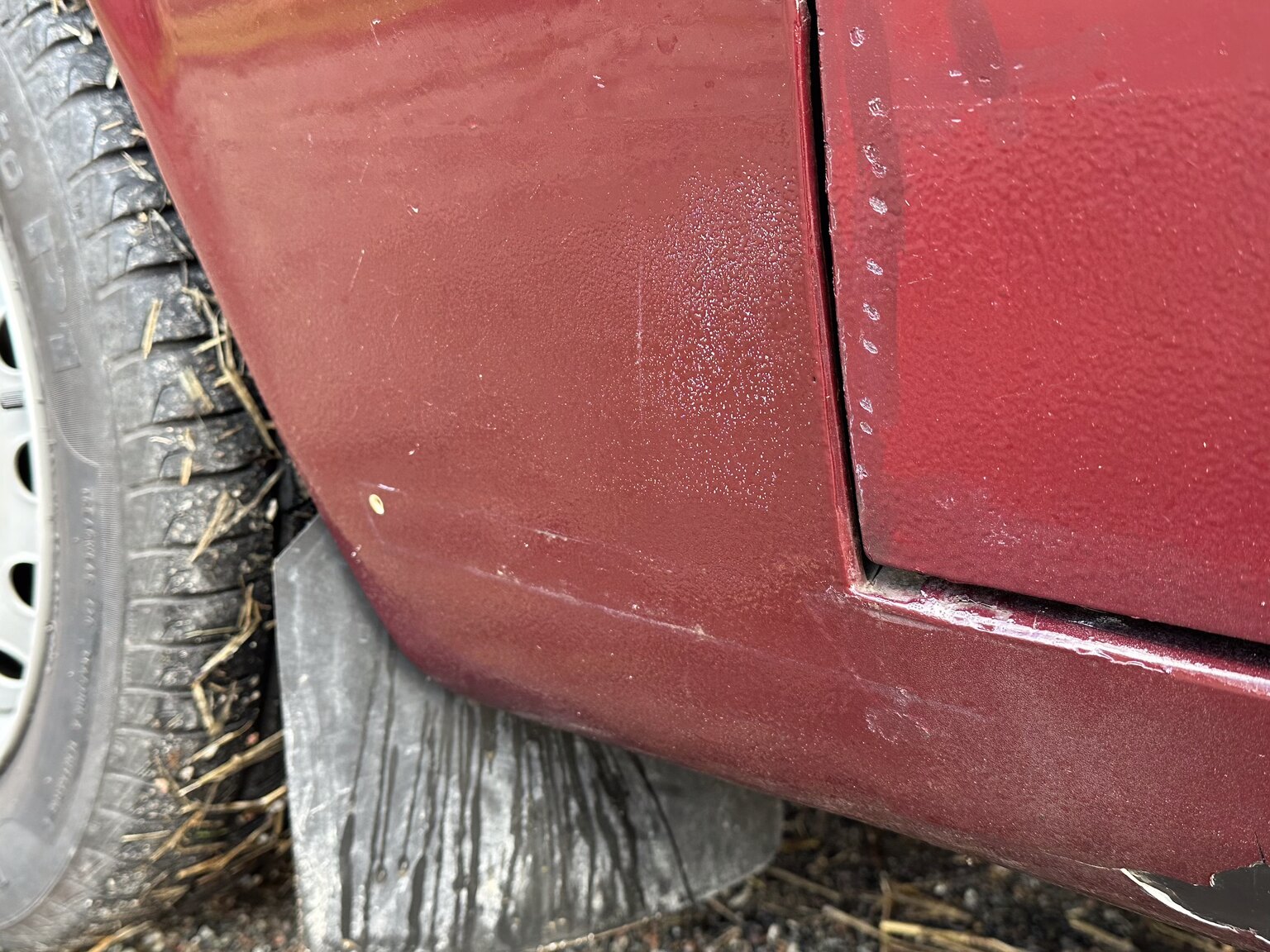 Exteriörbild på 1973 Alfa Romeo Berlina 2000