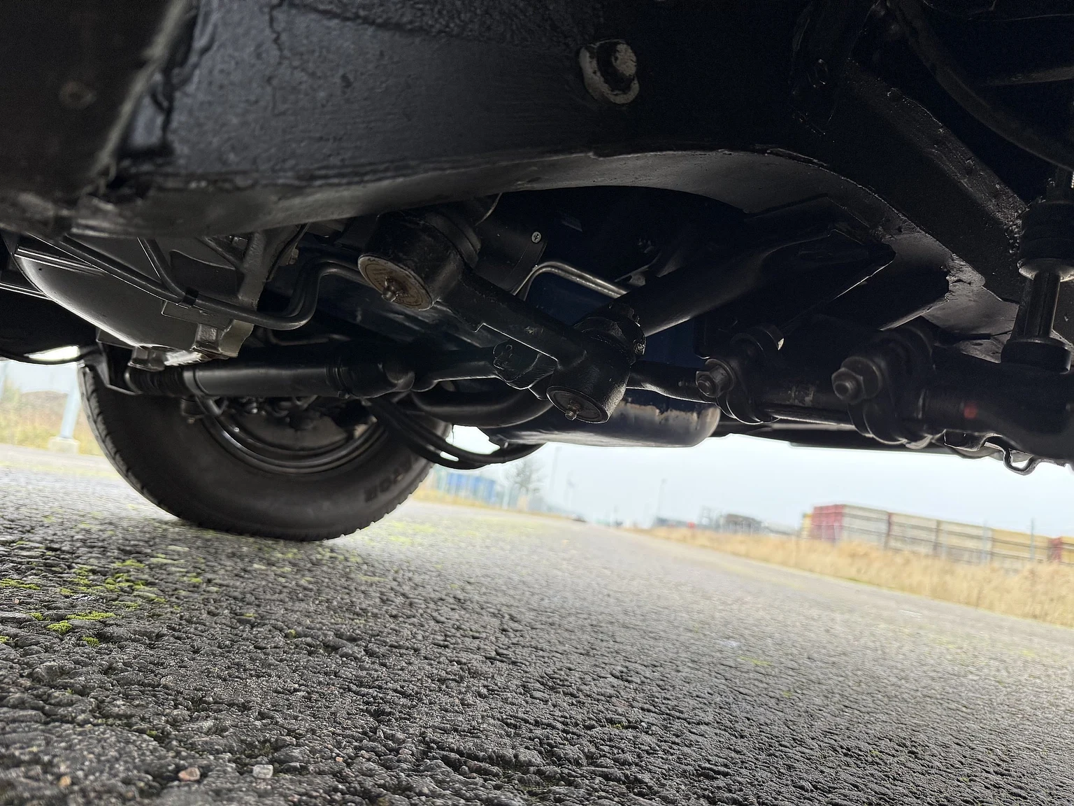 1966 Ford Mustang Convertible 289 V8 (21), Mekanik