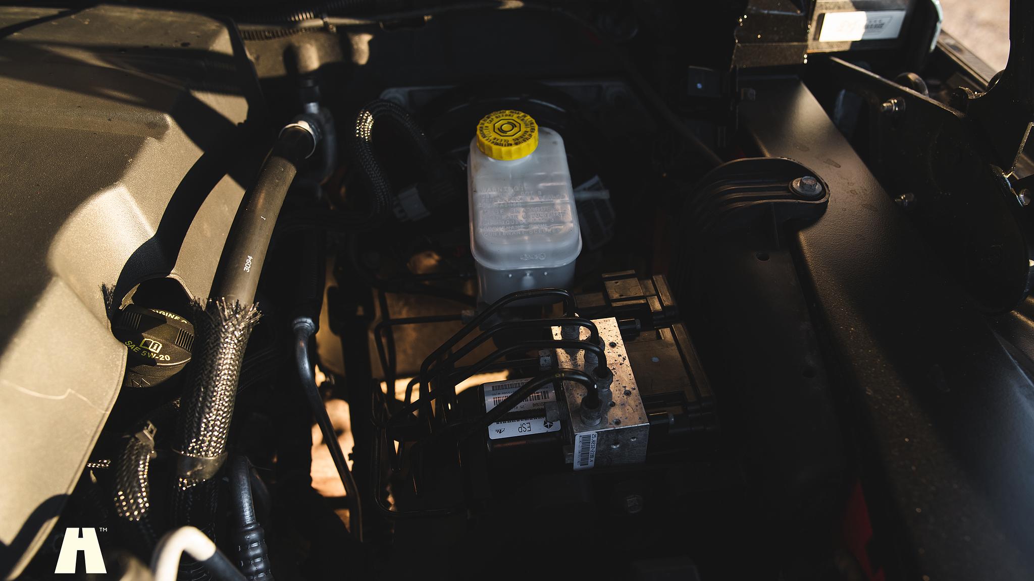 Image of 2015 Woodland Restomod Grand Wagoneer #002 Euro 6 mechanics