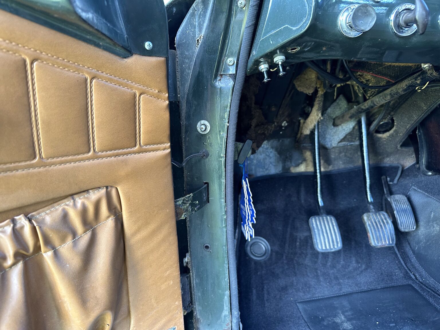 Interior image of 1967 Volvo Amazon 123 GT (6)