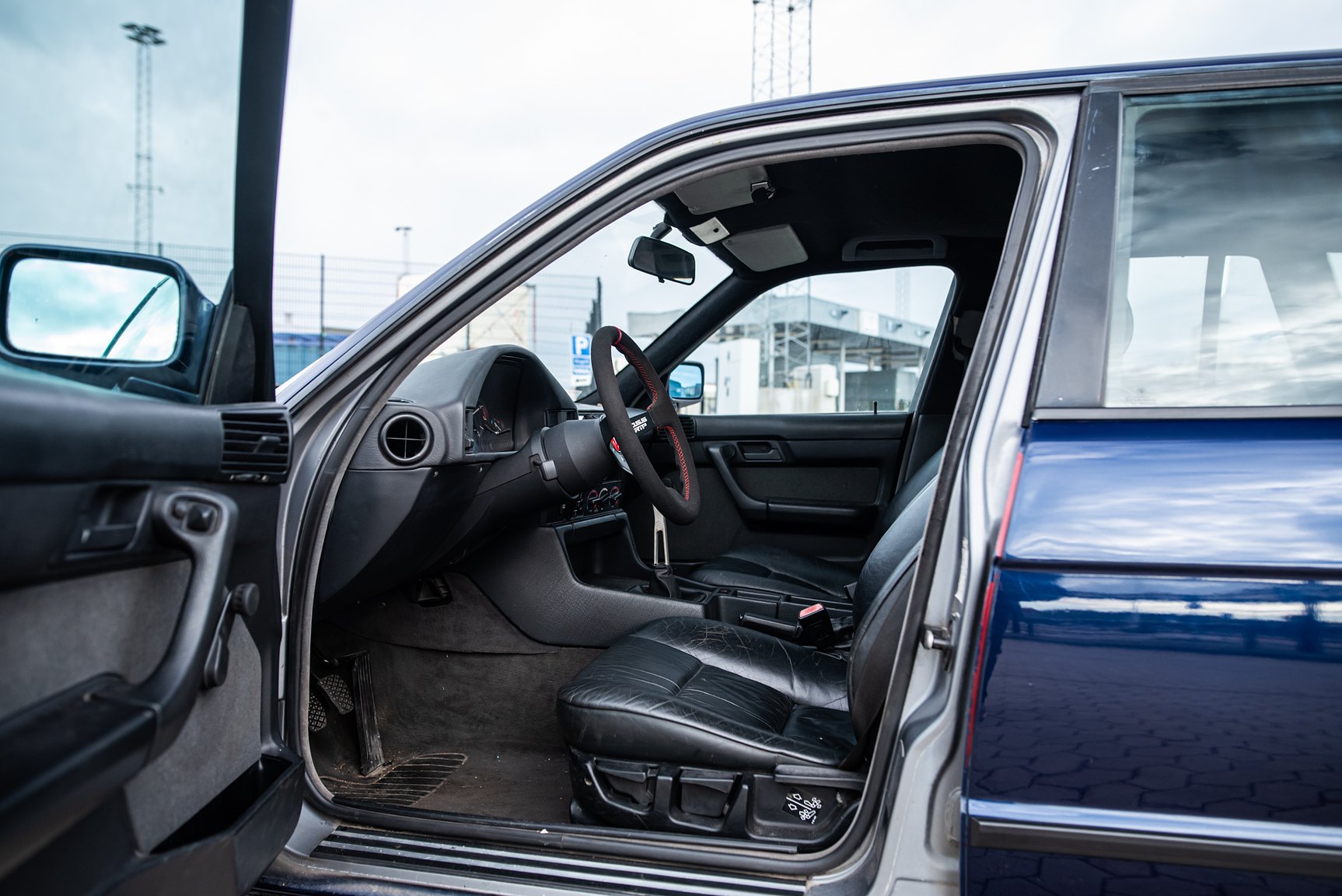 Interiörbild 1992 BMW 525i Touring Outlaw