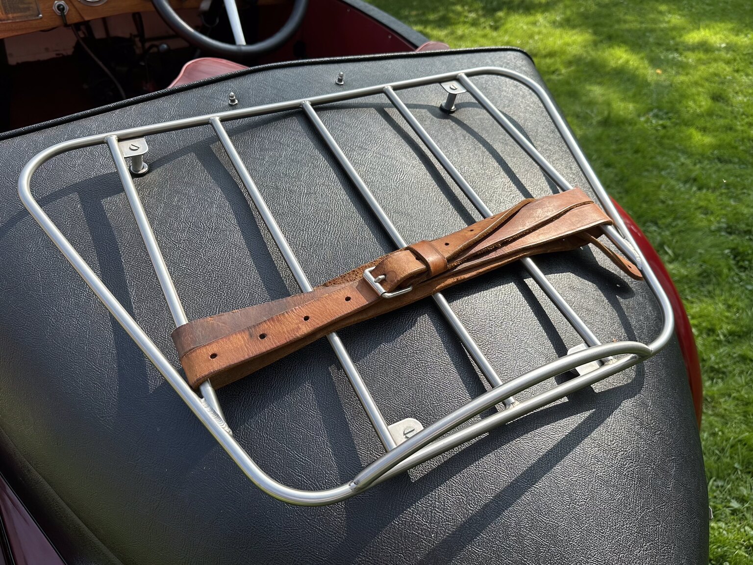 Exterior image of 1938 AUSTIN SEVEN BOAT TAIL
