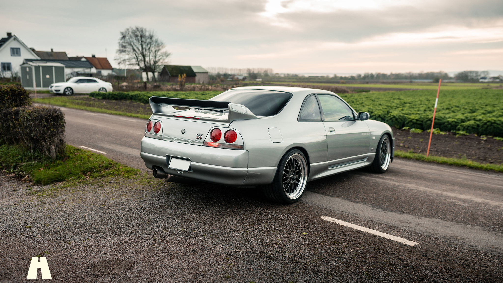 Exteriörbild på 1996 Nissan Skyline R33 GT-R