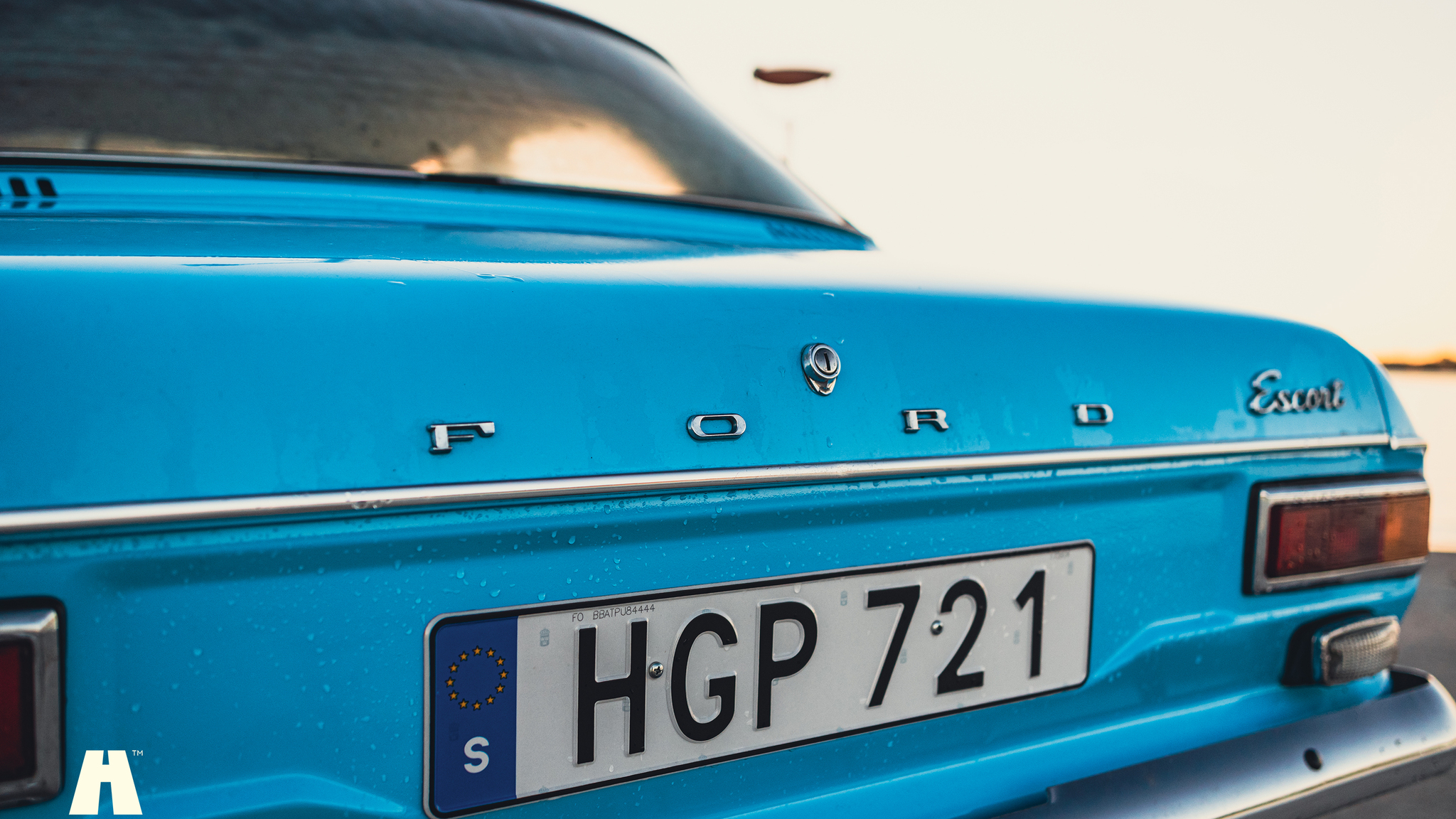 Exterior image of 1974 Ford Escort MK1