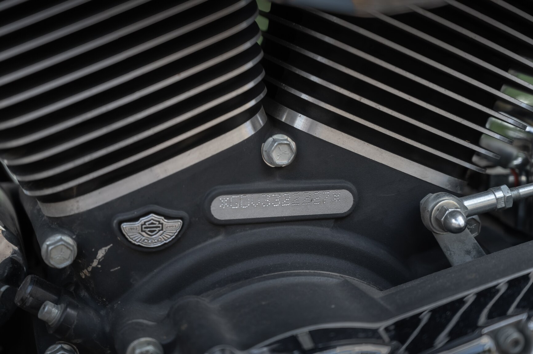 Image of 2003 Harley-Davidson FXDL 100th Anniversary mechanics