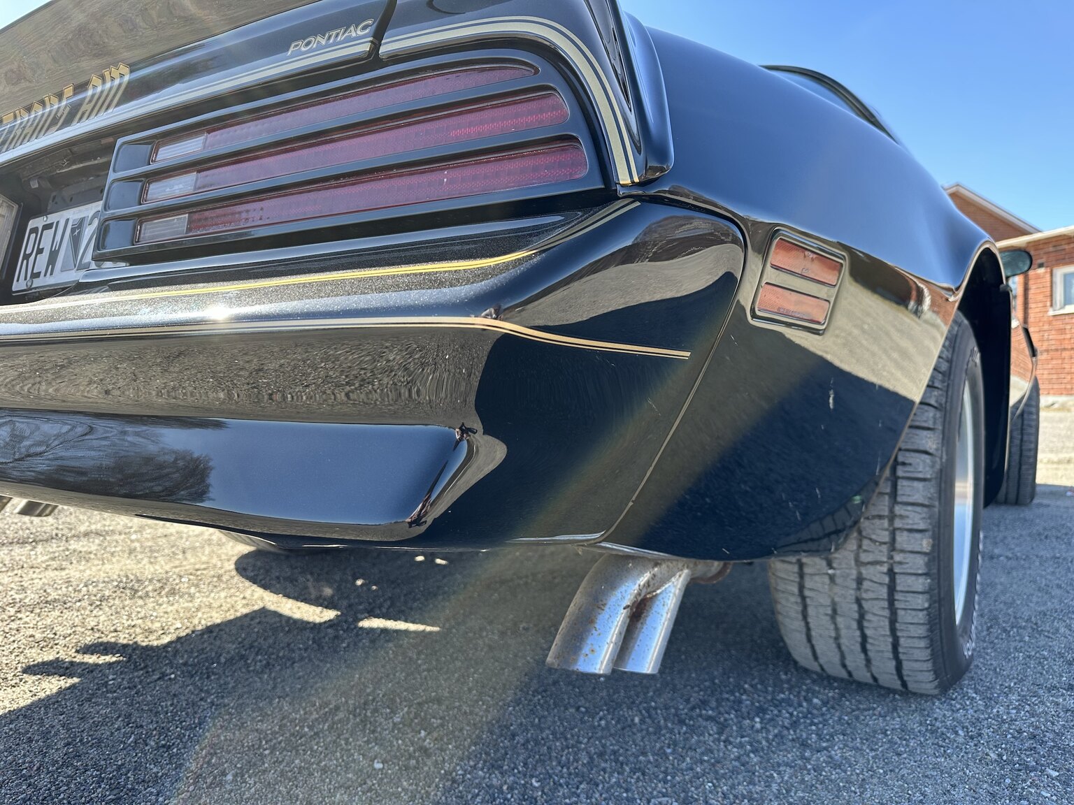 Exterior image of 1978 Pontiac Trans Am Bandit 400