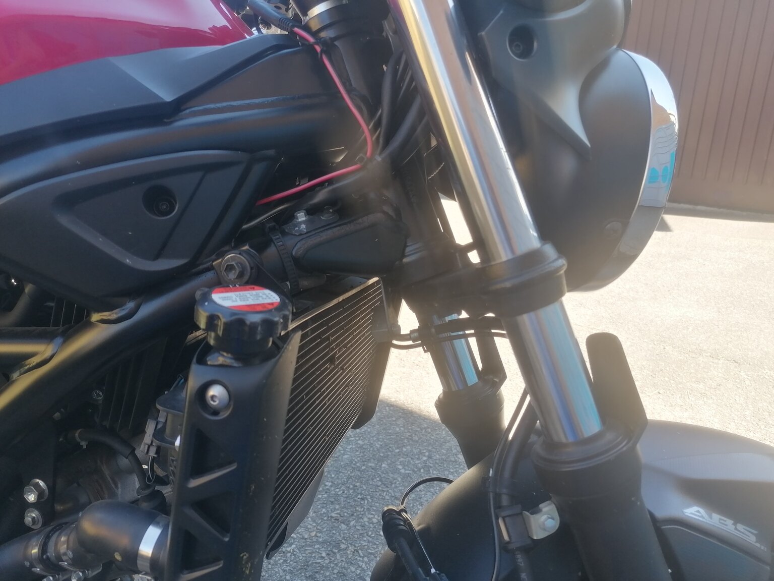 Aussenfoto 2017 Suzuki SV650