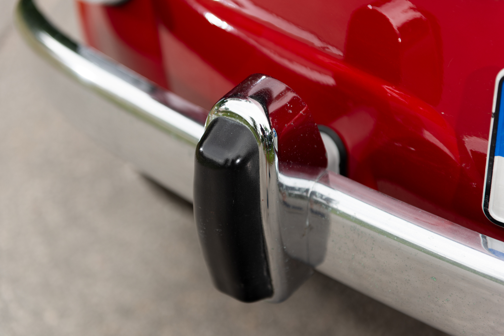 Exteriörbild på 1968 Fiat 600D