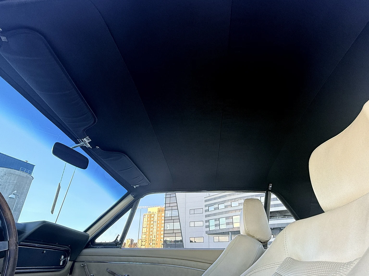 Innenraumfoto von 1966 Ford Mustang HT - Protouring / Supercharged (20)