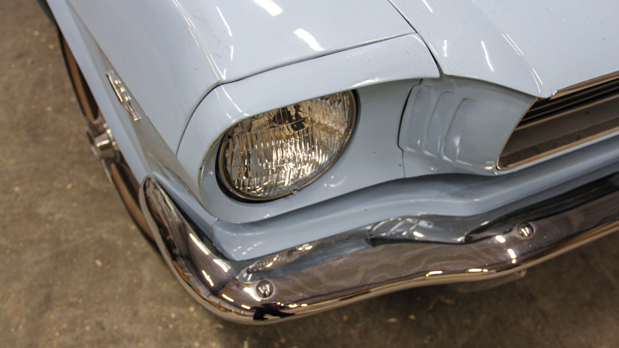 Exterior image of 1966 Ford Mustang 289 Hardtop (27)