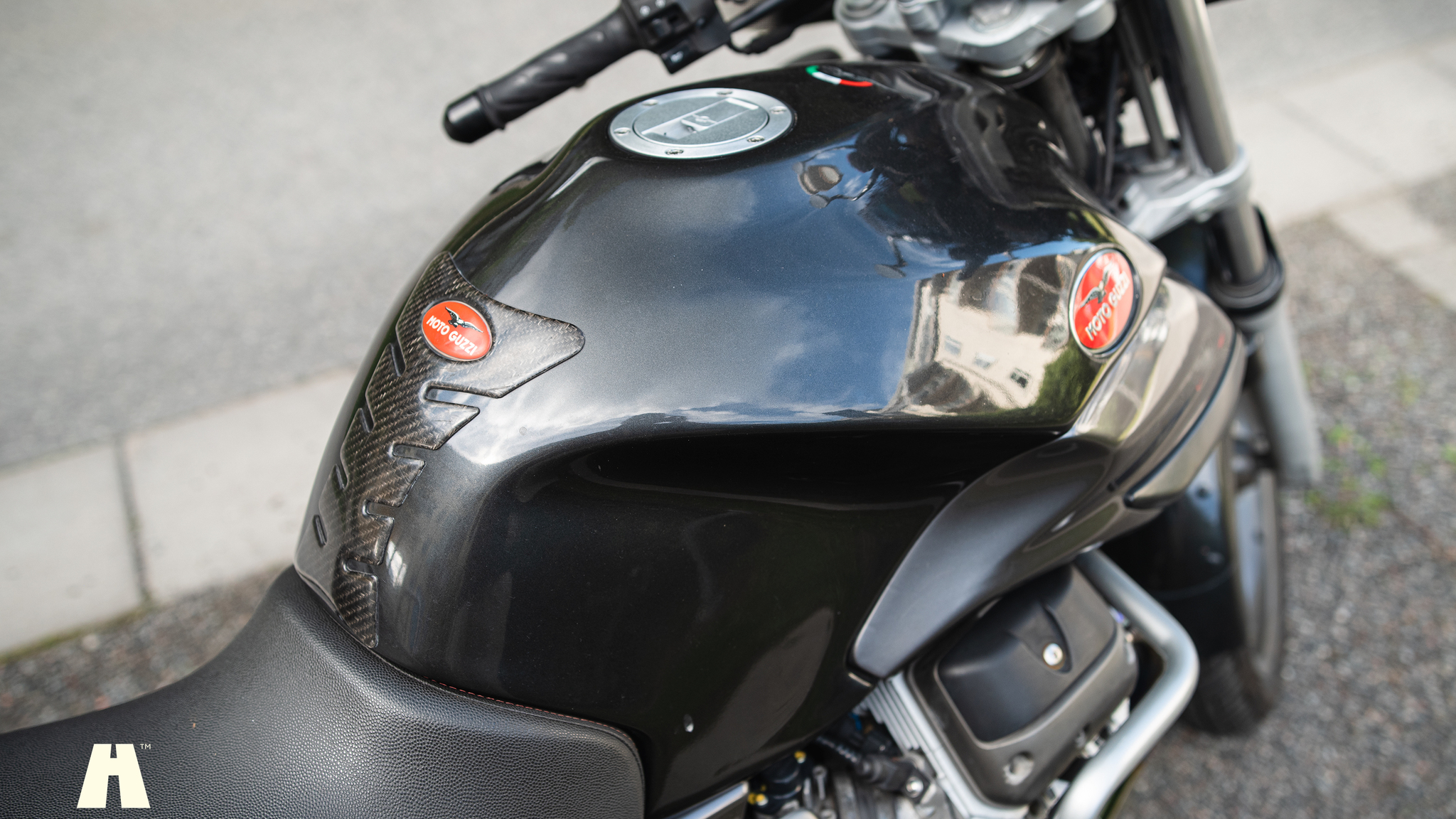 Aussenfoto 2005 Moto Guzzi Breva 750i