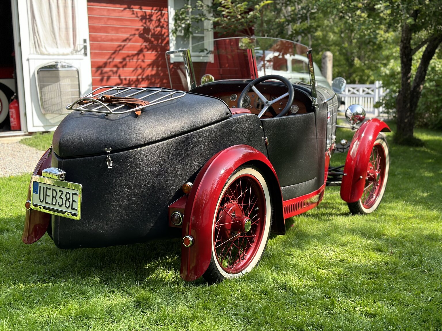 Exterior image of 1938 AUSTIN SEVEN BOAT TAIL