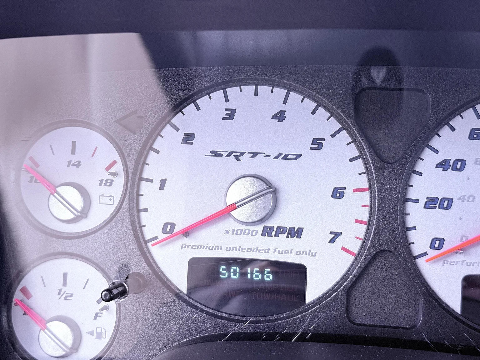 Interiörbild 2005 Dodge RAM SRT-10 Regular Cab Manual  (12)