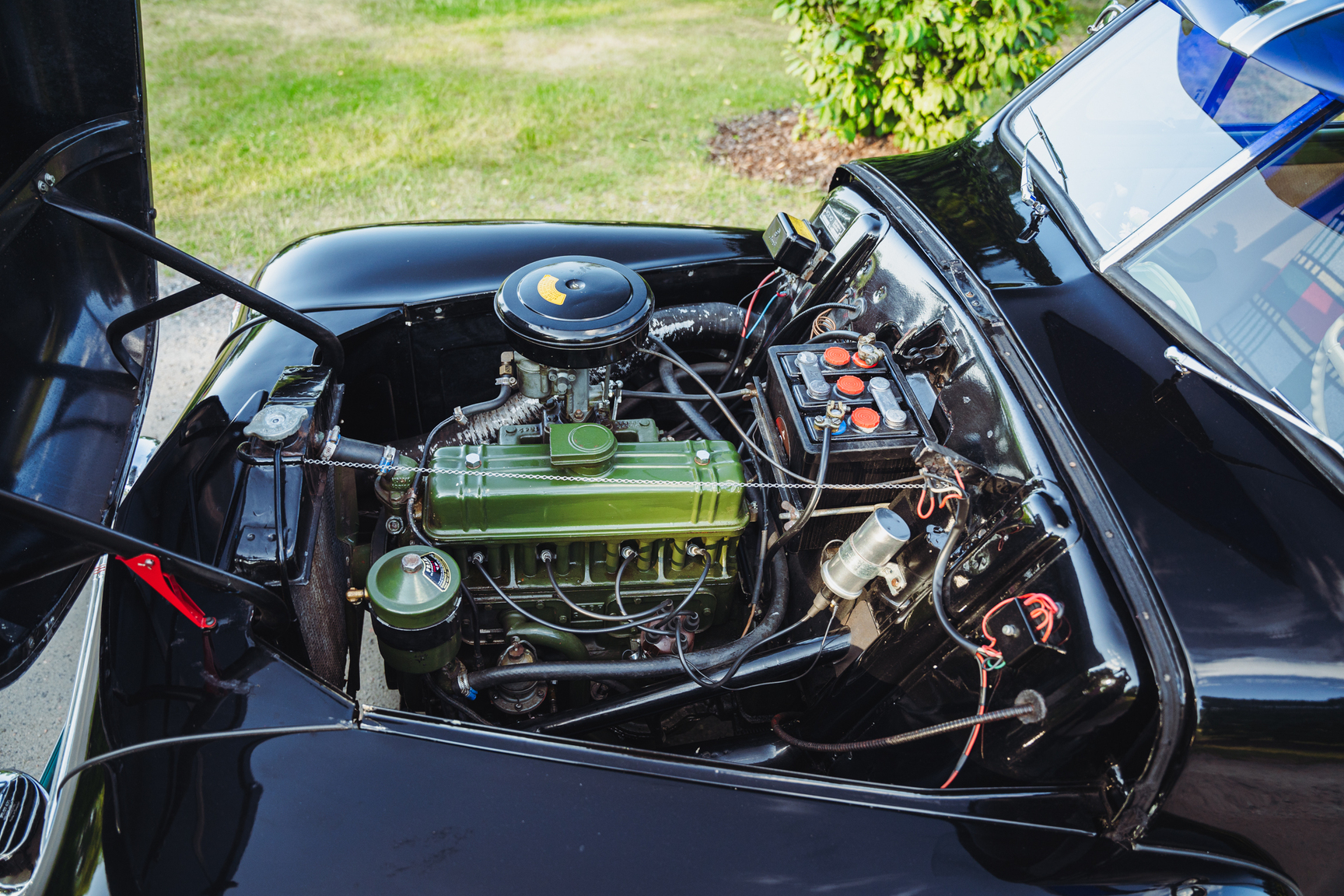 1947 Volvo PV 444 1947, Mekanik