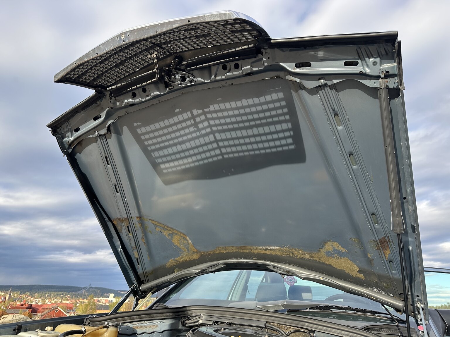 Image of 1988 Mercedes-Benz 190 E mechanics