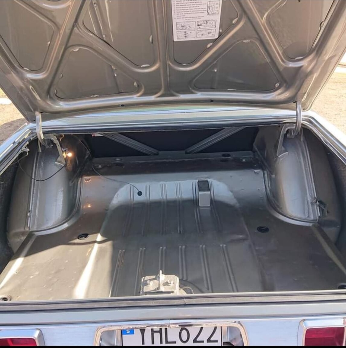 Innenraumfoto von 1964 Dodge Polara 500