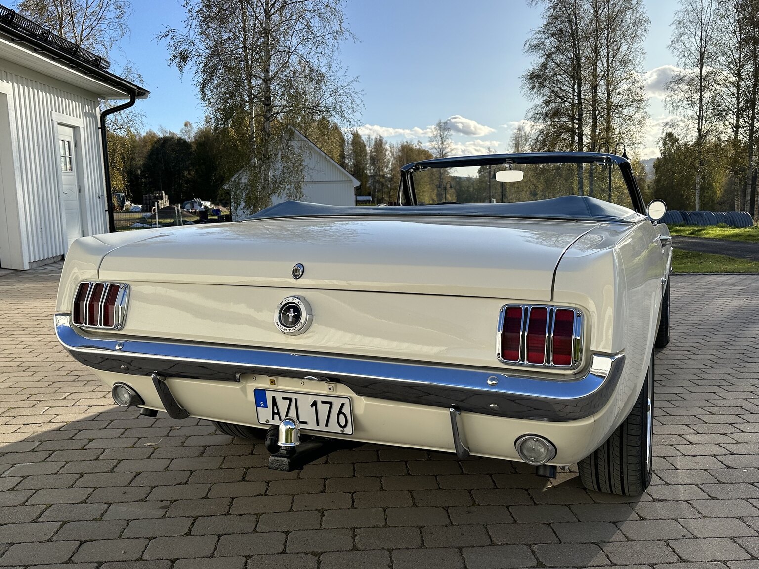 Aussenfoto 1966 Ford Mustang Convertible