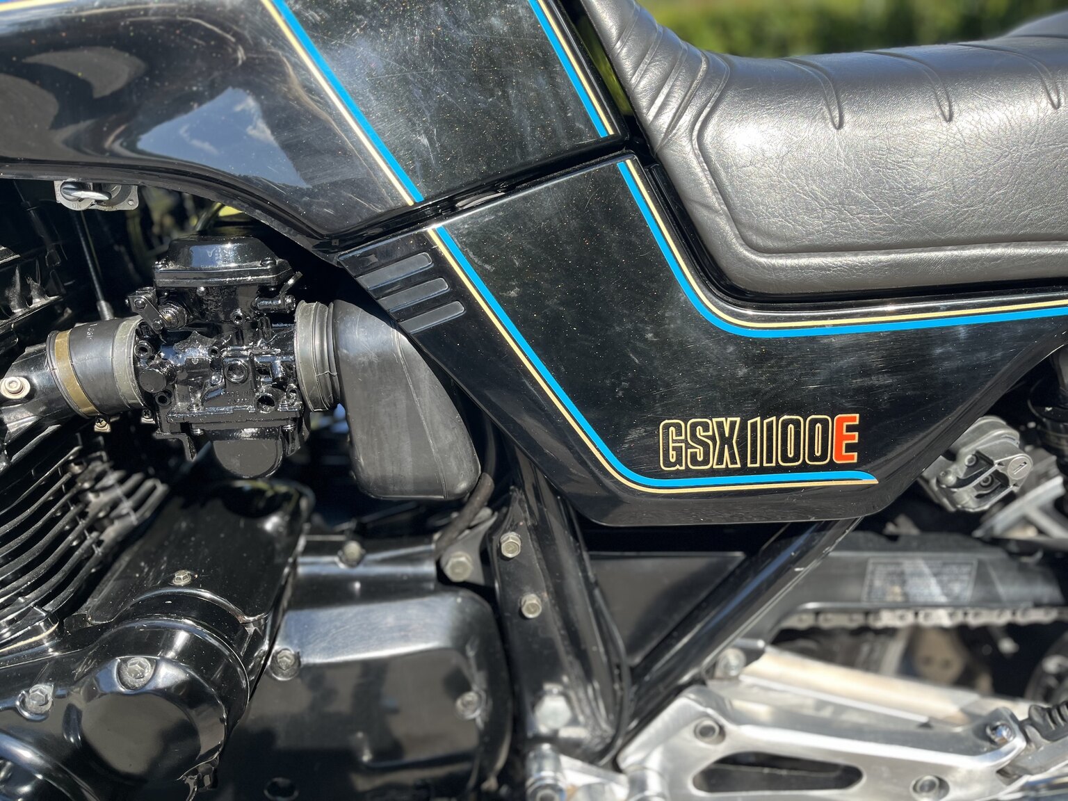 Aussenfoto 1983 Suzuki GSX 1100 E