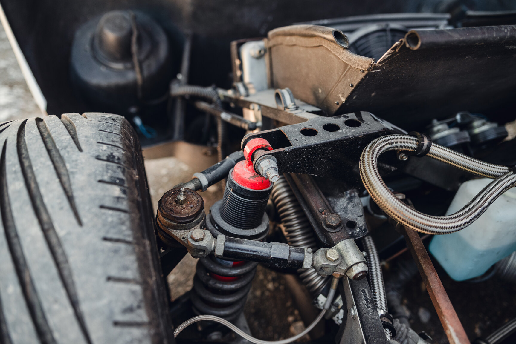 Image of 2006 Factory Five Daytona Coupe mechanics