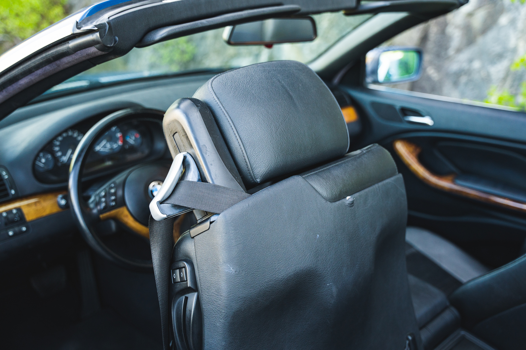 Interiörbild 2001 BMW E46 325 Cabriolet (43)