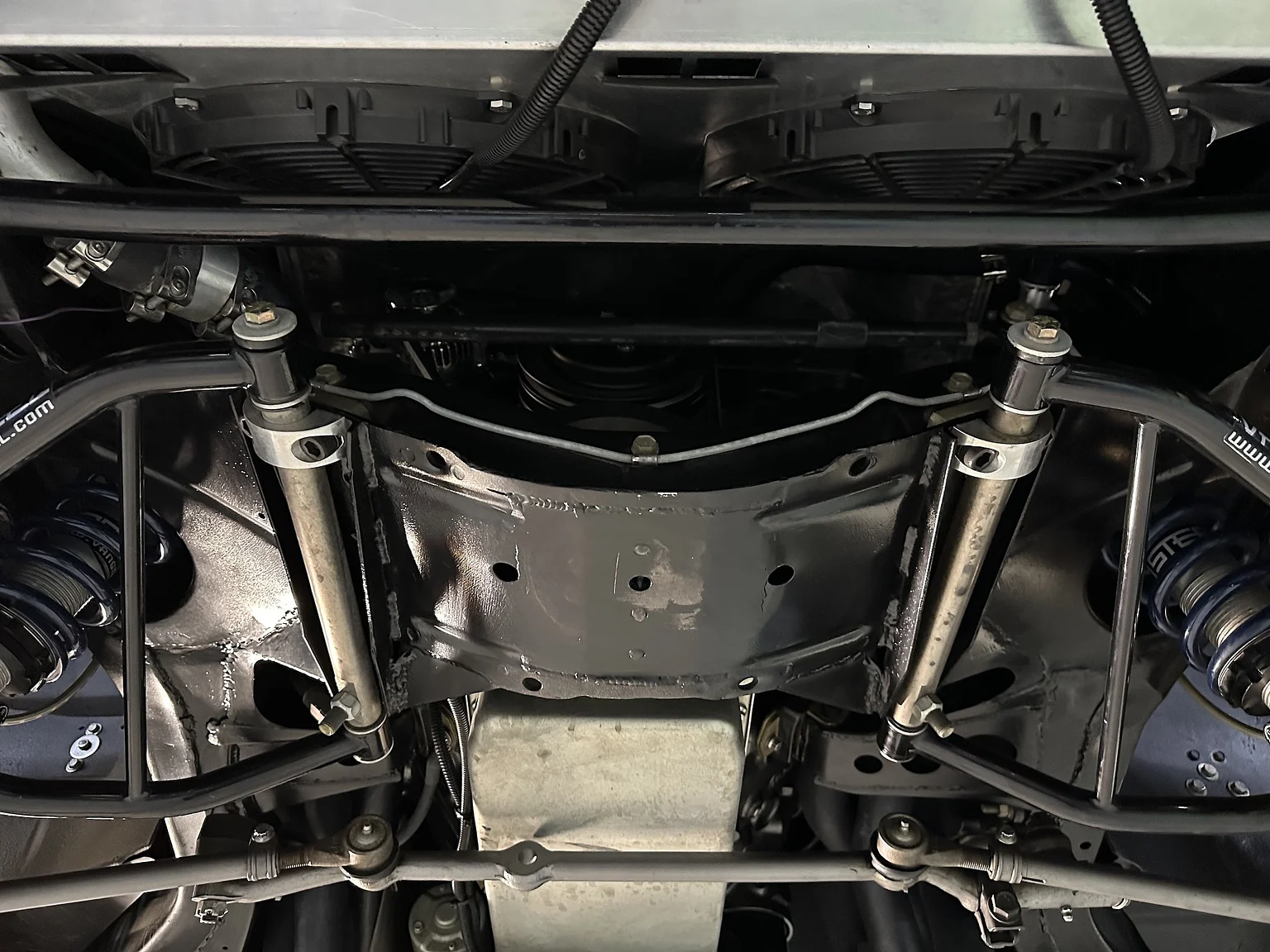 1971 Chevrolet Corvette Stingray Special 598 cui V8 795 hk (39), Mekanik