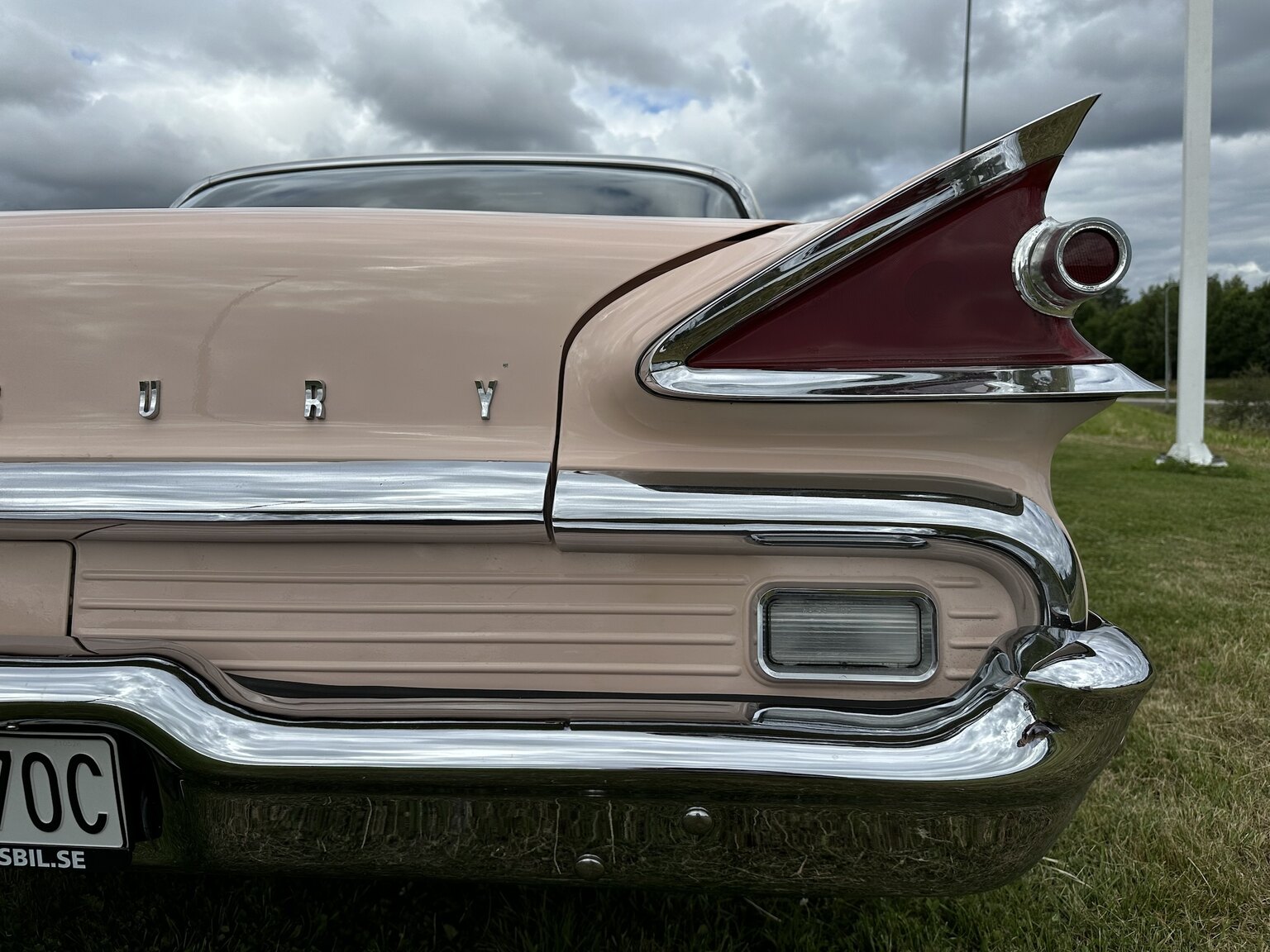 Exterior image of 1959 Mercury Monterey 4-door Hardtop Cruiser