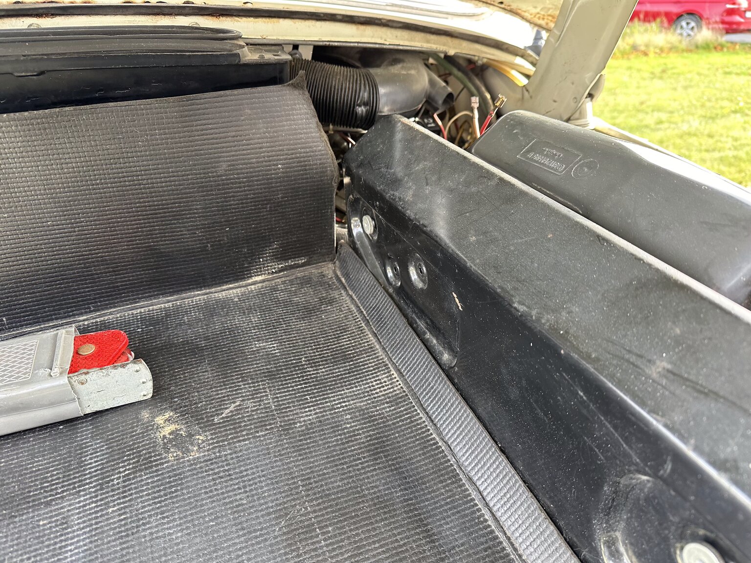 Innenraumfoto von 1971 Volkswagen Beetle 1302 S