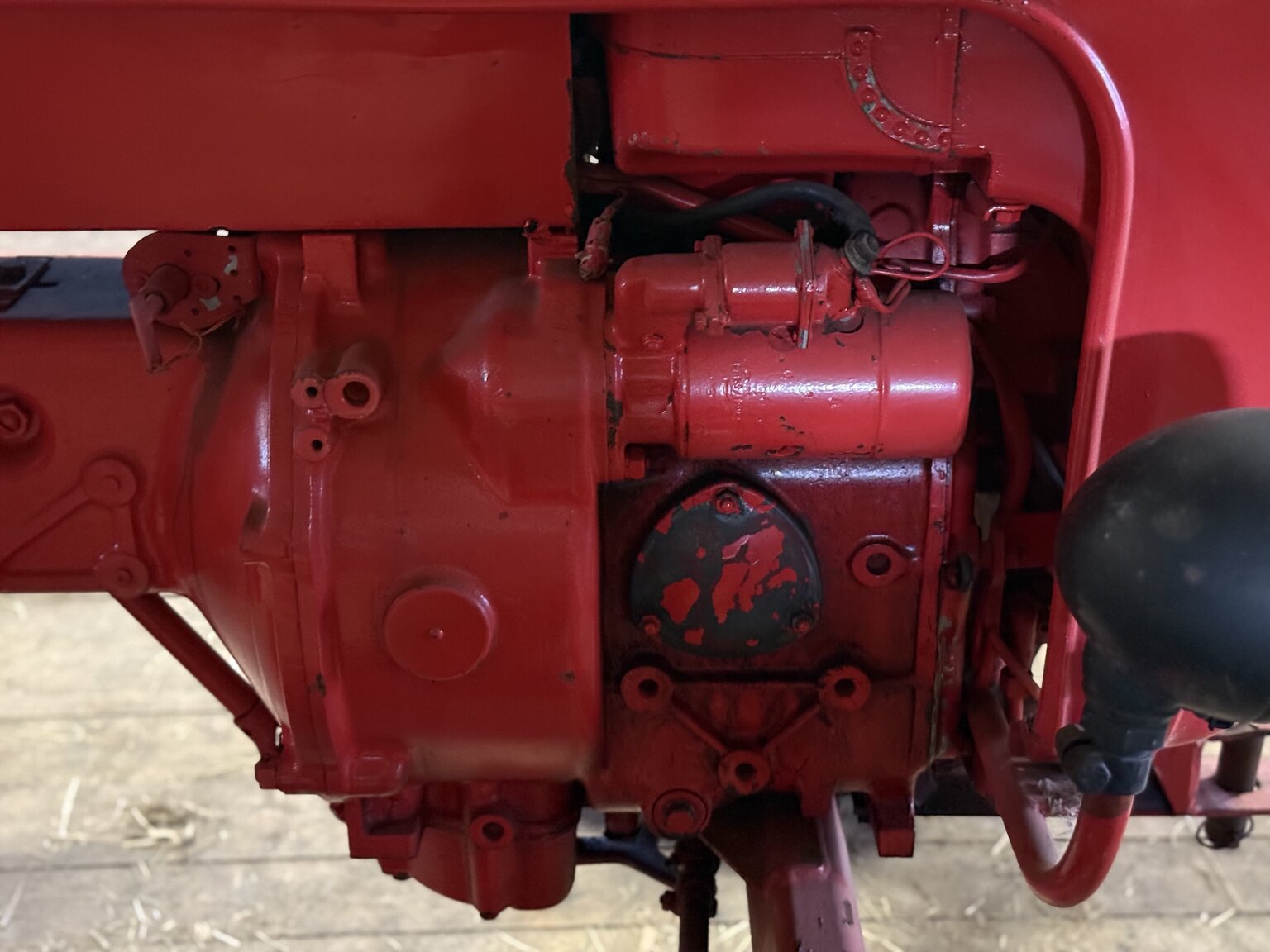 Image of 1960 Porsche Diesel Junior 108 mechanics