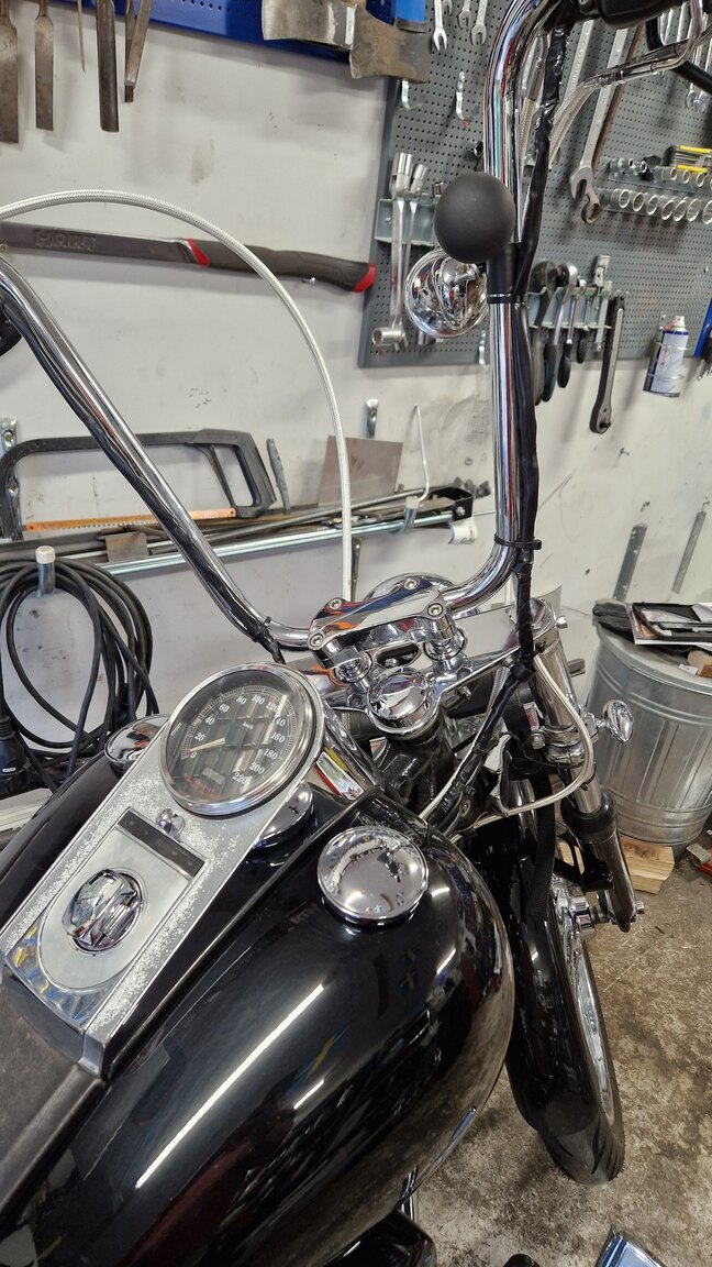 Exteriörbild på 2000 Harley-Davidson Softail Standard 1.4 Twin Cam 88B