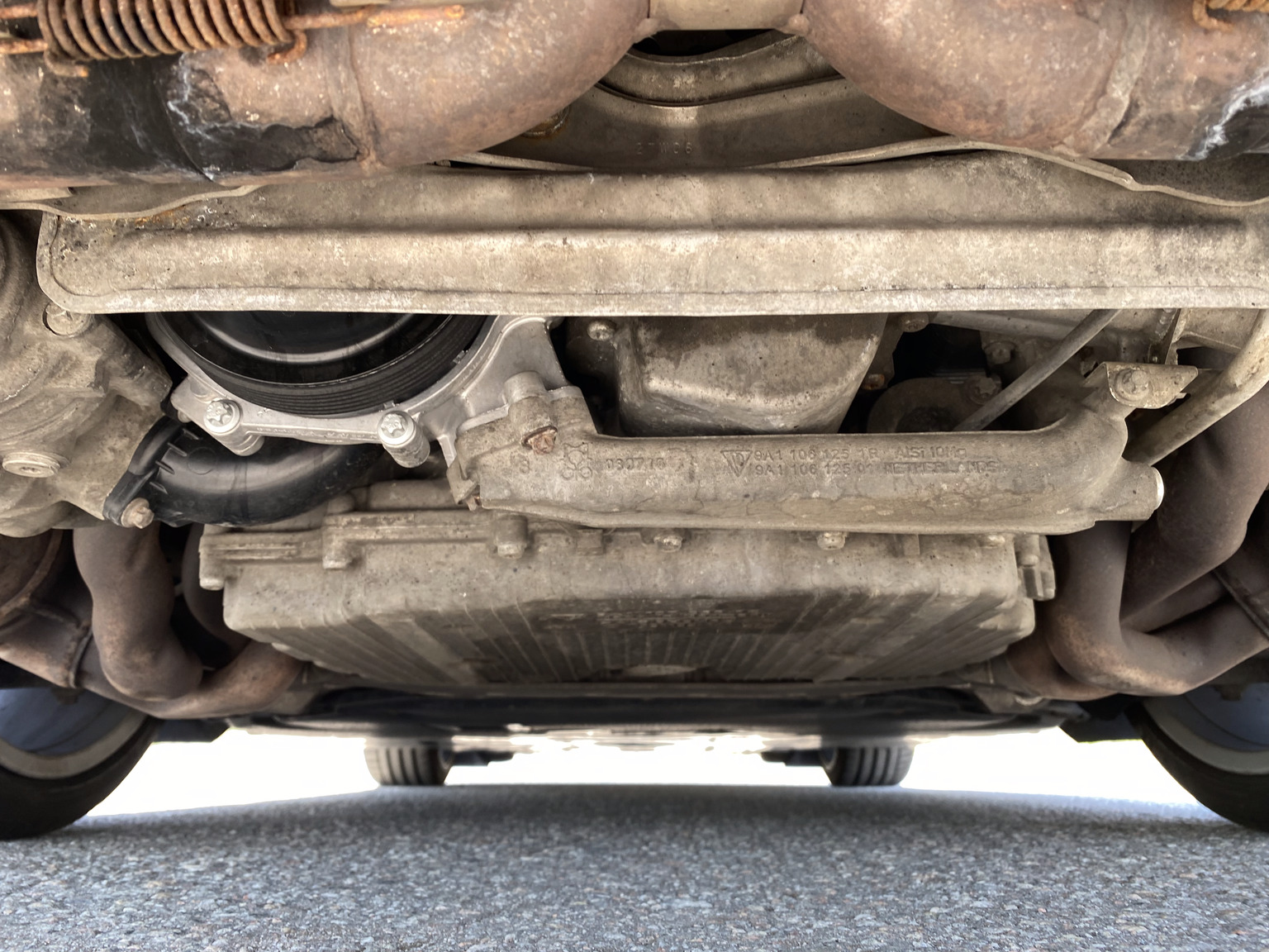 Image of 2009 Porsche 997.2 C2S Manuell (21) mechanics