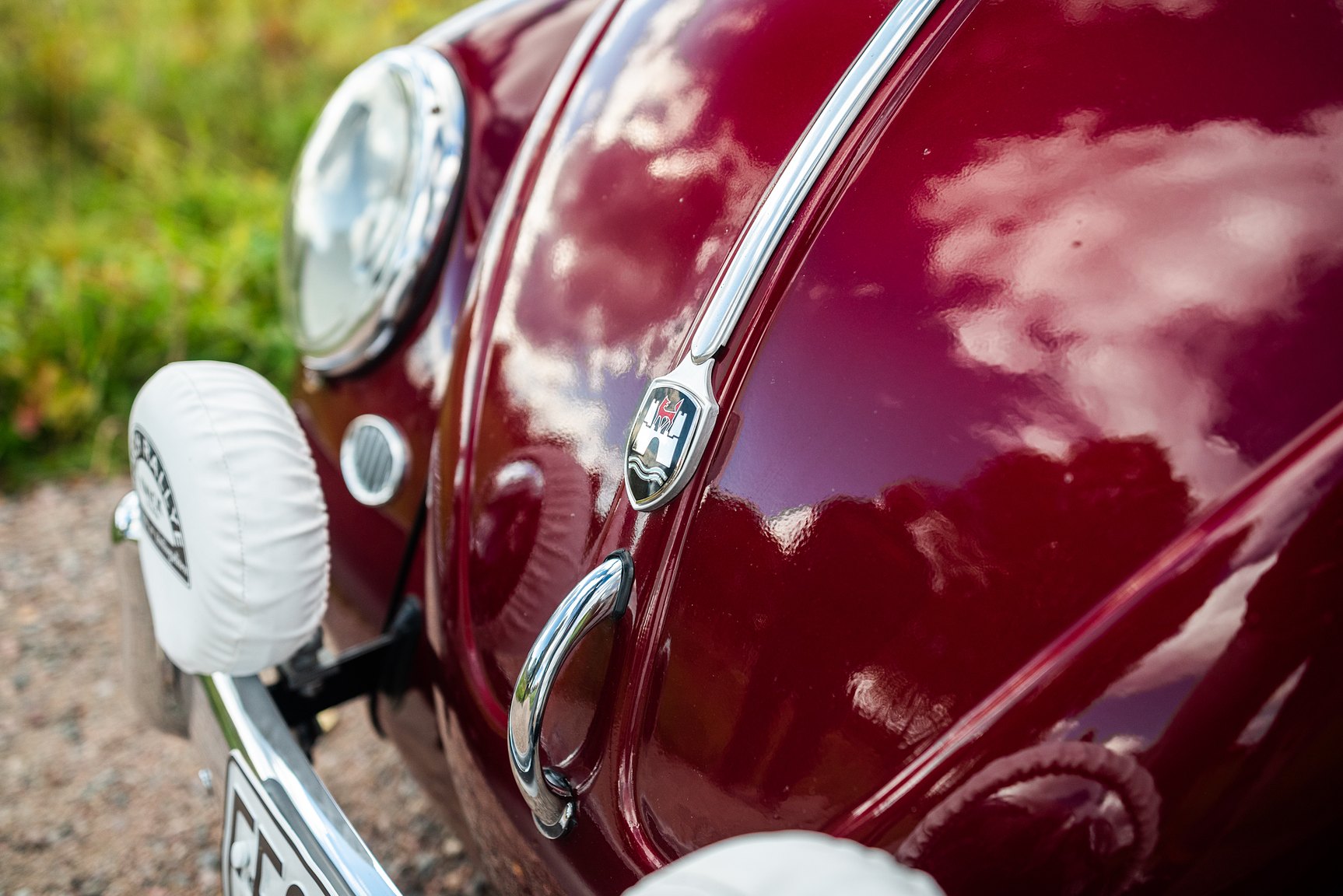 Exterior image of 1962 Volkswagen 1200/1600