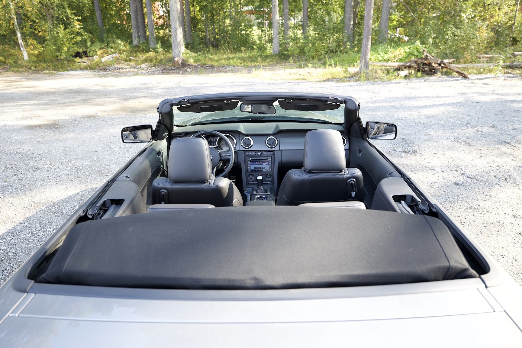 Aussenfoto 2008 Ford Mustang Shelby GT500 Convertible Manuell