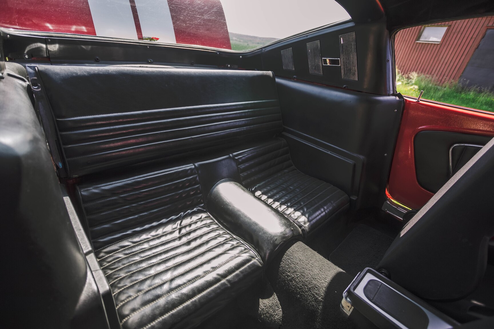 Interior image of 1965 Ford Mustang Fastback