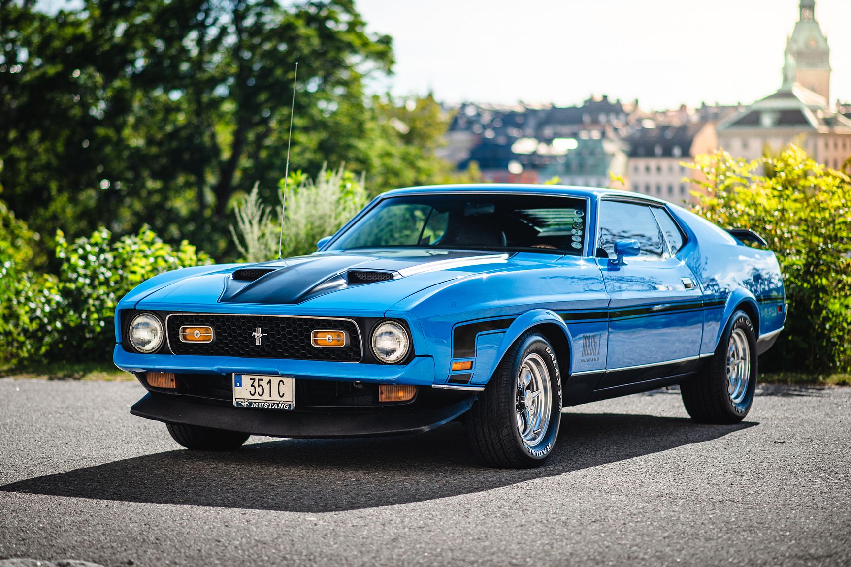 Interior image of 1971 Ford Mustang Mach 1