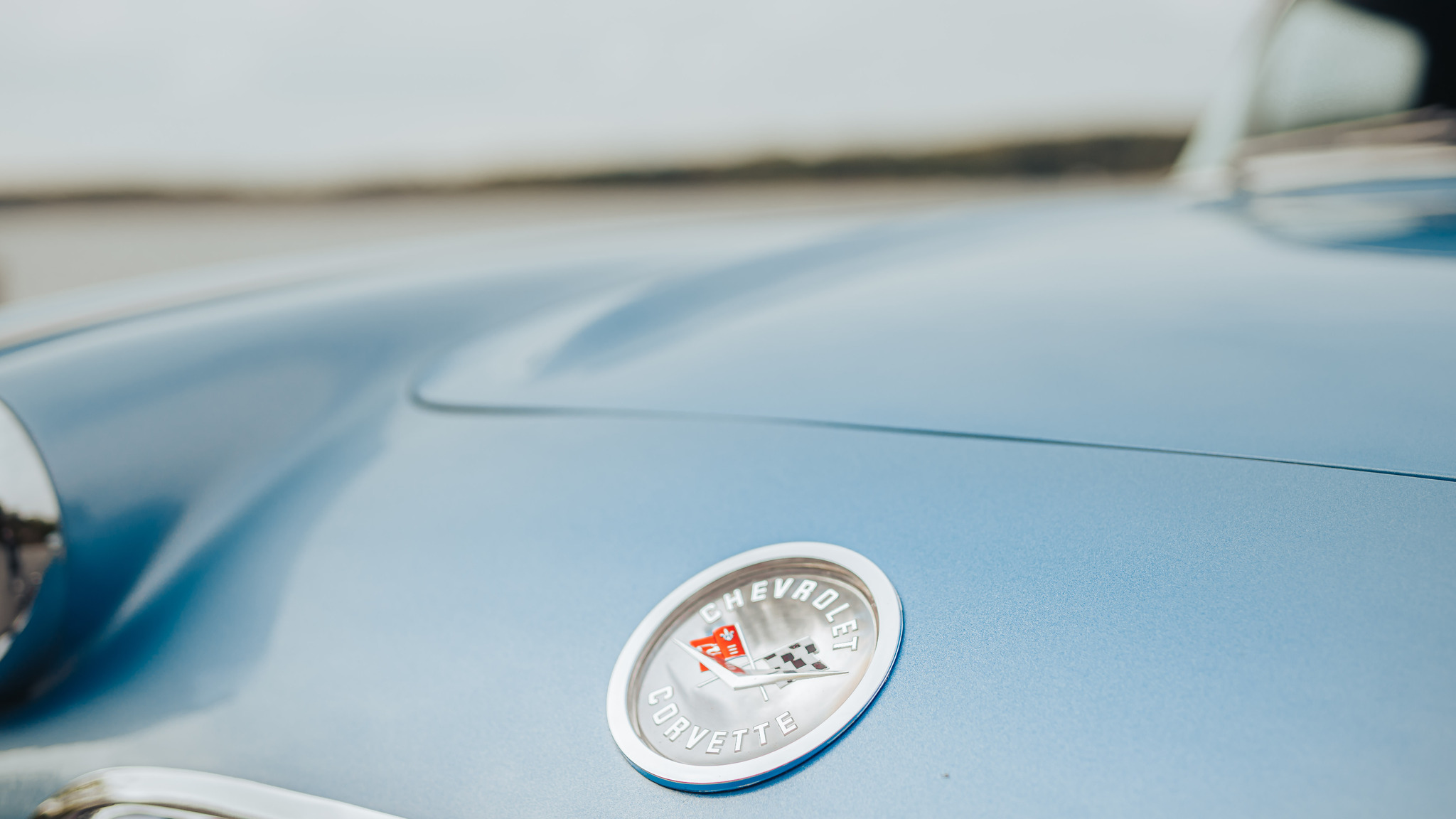 Exteriörbild på 1959 Chevrolet Corvette 1959