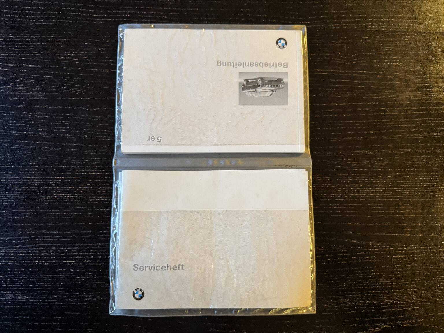 Dokumentation för 1996 BMW 520i Touring