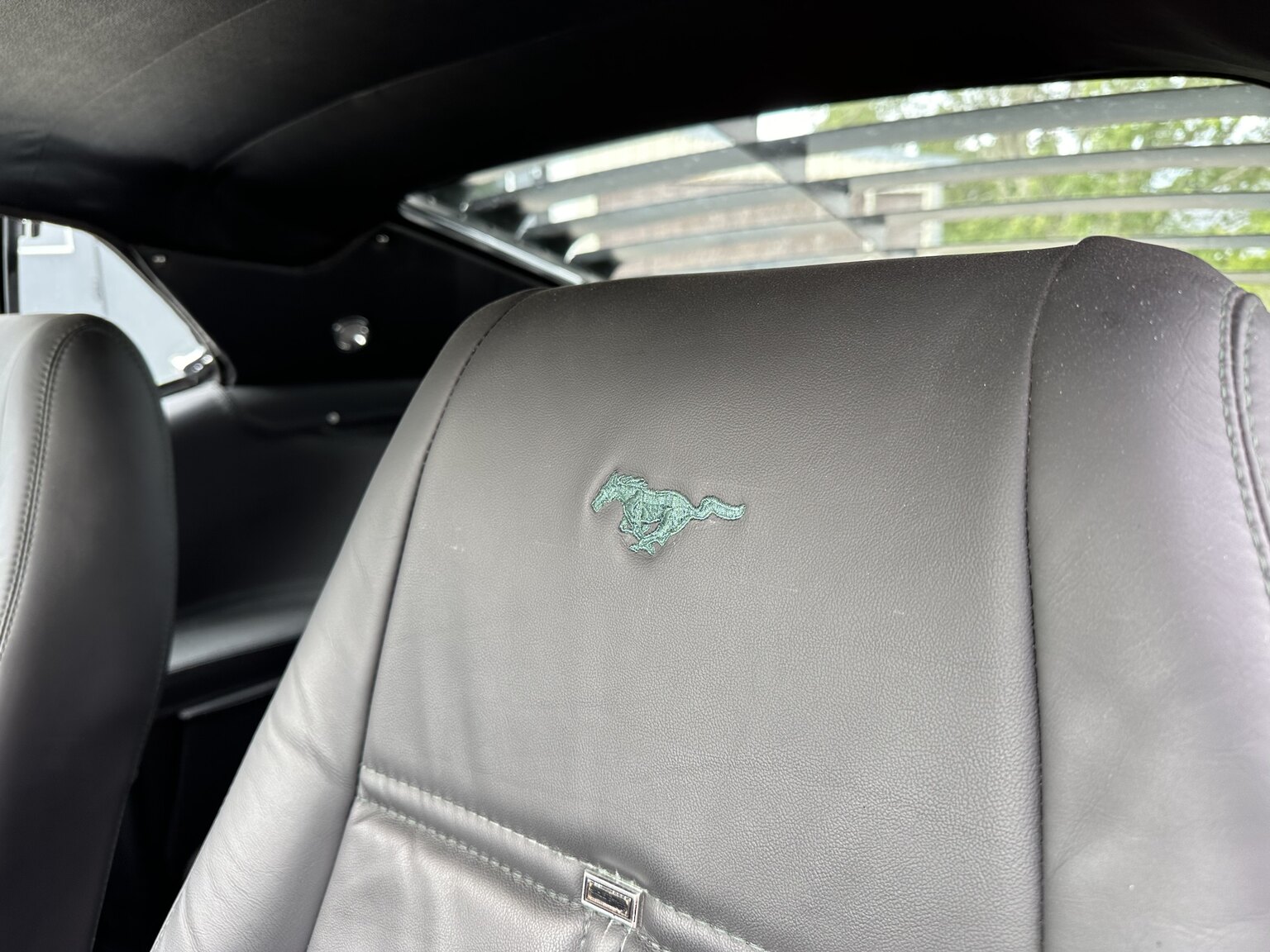 Innenraumfoto von 1970 Ford Mustang Fastback SportsRoof 5.0 (4)